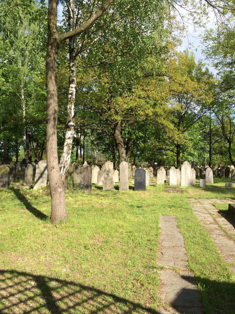 Chrzanów - Jewish cemetery